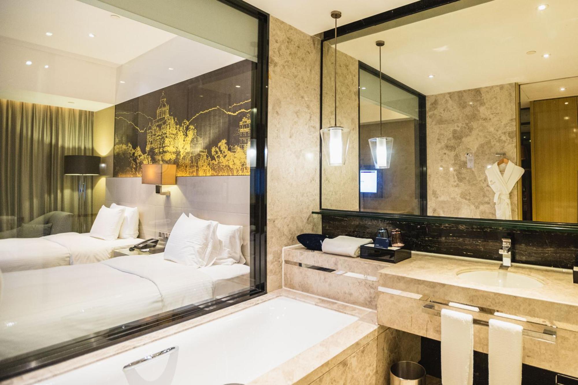 Wanda Realm Jiangmen Hotel Ngoại thất bức ảnh