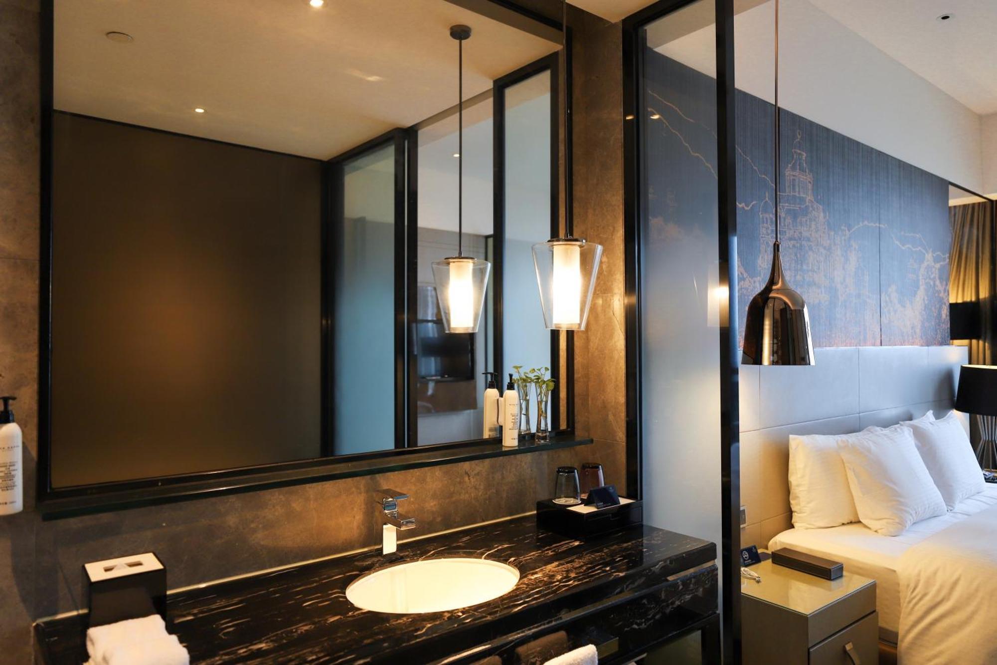 Wanda Realm Jiangmen Hotel Ngoại thất bức ảnh