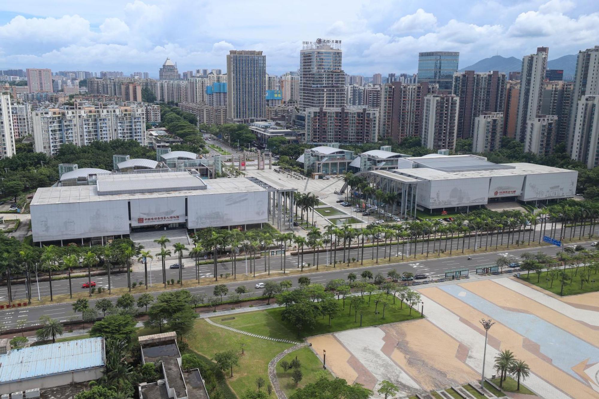 Wanda Realm Jiangmen Hotel Ngoại thất bức ảnh